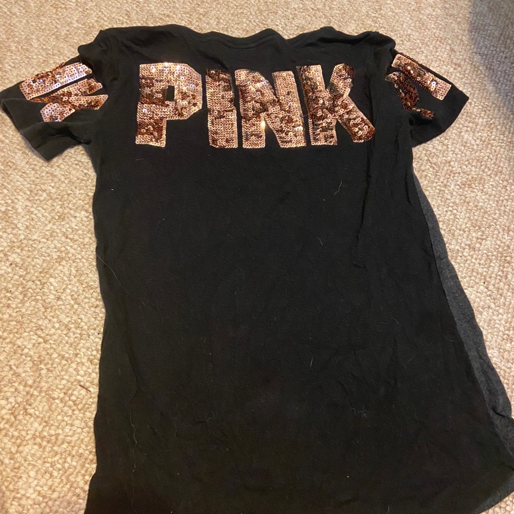 Victoria secret pink shirt